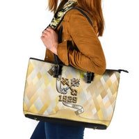 Vatican City Leather Tote Bag Catholic Heritage St Peters Square - Coat Of Arms 1929