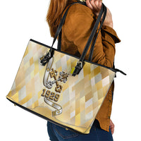 Vatican City Leather Tote Bag Catholic Heritage St Peters Square - Coat Of Arms 1929