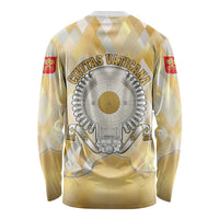 Vatican City Long Sleeve Shirt Catholic Heritage St Peters Square - Coat Of Arms 1929