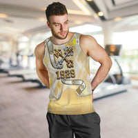Vatican City Men Tank Top Catholic Heritage St Peters Square - Coat Of Arms 1929