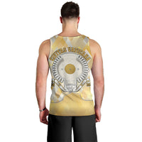 Vatican City Men Tank Top Catholic Heritage St Peters Square - Coat Of Arms 1929