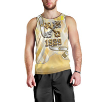 Vatican City Men Tank Top Catholic Heritage St Peters Square - Coat Of Arms 1929