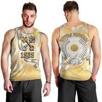 Vatican City Men Tank Top Catholic Heritage St Peters Square - Coat Of Arms 1929