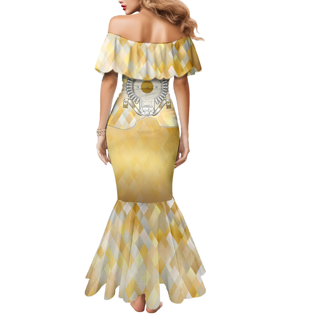 Vatican City Mermaid Dress Catholic Heritage St Peters Square - Coat Of Arms 1929