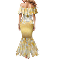 Vatican City Mermaid Dress Catholic Heritage St Peters Square - Coat Of Arms 1929