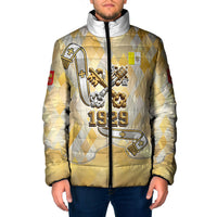 Vatican City Padded Jacket Catholic Heritage St Peters Square - Coat Of Arms 1929