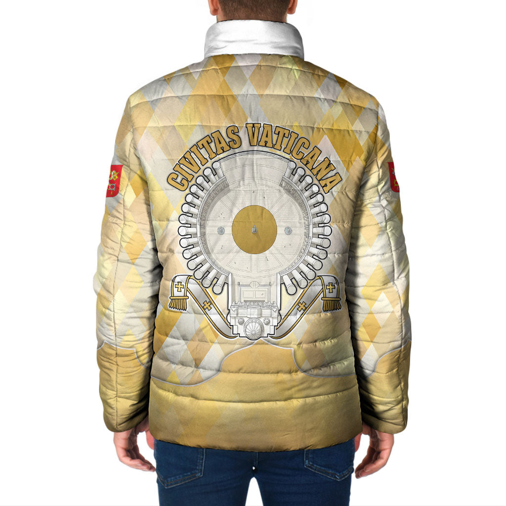 Vatican City Padded Jacket Catholic Heritage St Peters Square - Coat Of Arms 1929