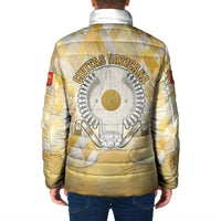 Vatican City Padded Jacket Catholic Heritage St Peters Square - Coat Of Arms 1929