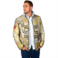 Vatican City Padded Jacket Catholic Heritage St Peters Square - Coat Of Arms 1929