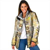Vatican City Padded Jacket Catholic Heritage St Peters Square - Coat Of Arms 1929
