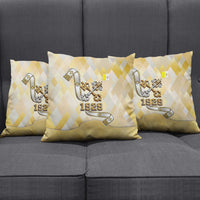 Vatican City Pillow Cover Catholic Heritage St Peters Square - Coat Of Arms 1929