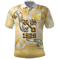 Vatican City Polo Shirt Catholic Heritage St Peters Square - Coat Of Arms 1929