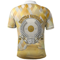 Vatican City Polo Shirt Catholic Heritage St Peters Square - Coat Of Arms 1929