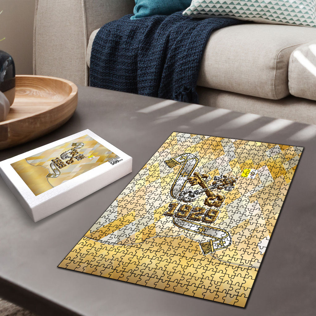 Vatican City Puzzle Catholic Heritage St Peters Square - Coat Of Arms 1929