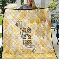 Vatican City Quilt Catholic Heritage St Peters Square - Coat Of Arms 1929