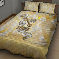 Vatican City Quilt Bed Set Catholic Heritage St Peters Square - Coat Of Arms 1929