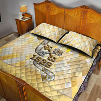 Vatican City Quilt Bed Set Catholic Heritage St Peters Square - Coat Of Arms 1929