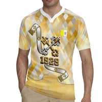 Vatican City Rugby Jersey Catholic Heritage St Peters Square - Coat Of Arms 1929