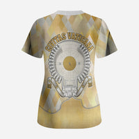 Vatican City Scrub Top Catholic Heritage St Peters Square - Coat Of Arms 1929