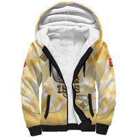 Vatican City Sherpa Hoodie Catholic Heritage St Peters Square - Coat Of Arms 1929