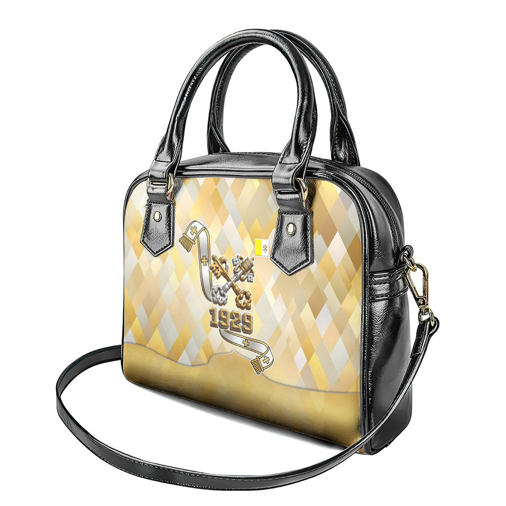 Vatican City Shoulder Handbag Catholic Heritage St Peters Square - Coat Of Arms 1929