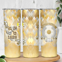 Vatican City Skinny Tumbler Catholic Heritage St Peters Square - Coat Of Arms 1929