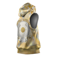 Vatican City Sleeveless Hoodie Catholic Heritage St Peters Square - Coat Of Arms 1929