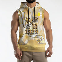 Vatican City Sleeveless Hoodie Catholic Heritage St Peters Square - Coat Of Arms 1929