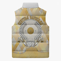 Vatican City Sleeveless Puffer Jacket Catholic Heritage St Peters Square - Coat Of Arms 1929
