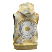 Vatican City Sleeveless Zip Hoodie Catholic Heritage St Peters Square - Coat Of Arms 1929