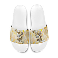 Vatican City Slide Sandals Catholic Heritage St Peters Square - Coat Of Arms 1929