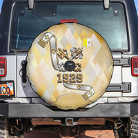 Vatican City Spare Tire Cover Catholic Heritage St Peters Square - Coat Of Arms 1929