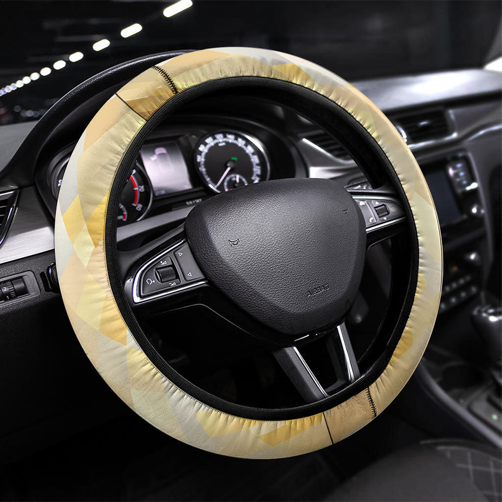 Vatican City Steering Wheel Cover Catholic Heritage St Peters Square - Coat Of Arms 1929