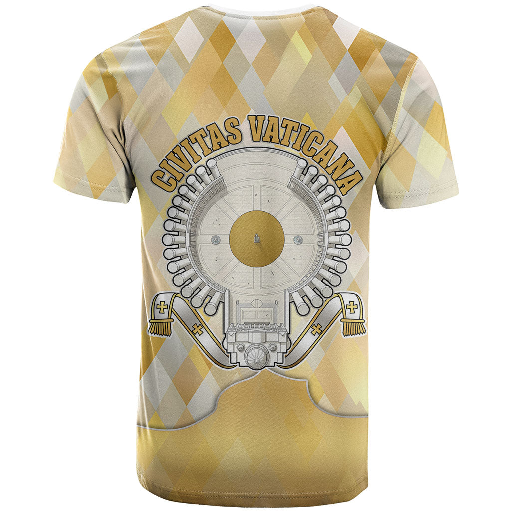 Vatican City T Shirt Catholic Heritage St Peters Square - Coat Of Arms 1929