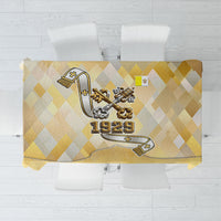 Vatican City Tablecloth Catholic Heritage St Peters Square - Coat Of Arms 1929