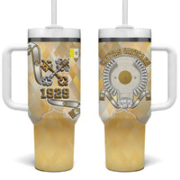 Vatican City Tumbler With Handle Catholic Heritage St Peters Square - Coat Of Arms 1929