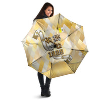 Vatican City Umbrella Catholic Heritage St Peters Square - Coat Of Arms 1929