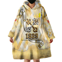 Vatican City Wearable Blanket Hoodie Catholic Heritage St Peters Square - Coat Of Arms 1929
