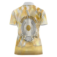 Vatican City Women Polo Shirt Catholic Heritage St Peters Square - Coat Of Arms 1929