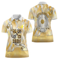 Vatican City Women Polo Shirt Catholic Heritage St Peters Square - Coat Of Arms 1929