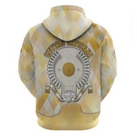 Vatican City Zip Hoodie Catholic Heritage St Peters Square - Coat Of Arms 1929