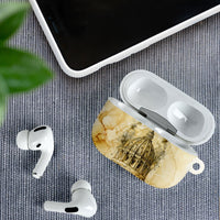 Vatican City St Peters Basilica AirPods Case Papal Tiara - Tu Es Petrus Catholic Watercolor