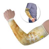 Vatican City St Peters Basilica Arm Sleeves Papal Tiara - Tu Es Petrus Catholic Watercolor