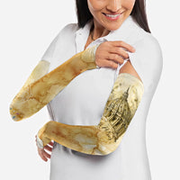 Vatican City St Peters Basilica Arm Sleeves Papal Tiara - Tu Es Petrus Catholic Watercolor