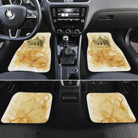 Vatican City St Peters Basilica Car Mats Papal Tiara - Tu Es Petrus Catholic Watercolor