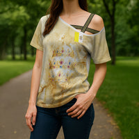 Vatican City St Peters Basilica Cross Shoulder Shirt Papal Tiara - Tu Es Petrus Catholic Watercolor