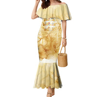 Vatican City St Peters Basilica Mermaid Dress Papal Tiara - Tu Es Petrus Catholic Watercolor