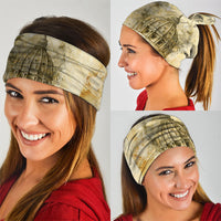 Vatican City St Peters Basilica Neck Gaiter Papal Tiara - Tu Es Petrus Catholic Watercolor