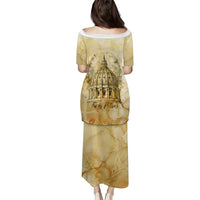 Vatican City St Peters Basilica Puletasi Papal Tiara - Tu Es Petrus Catholic Watercolor
