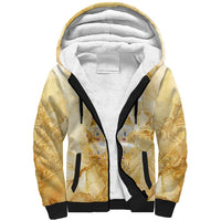 Vatican City St Peters Basilica Sherpa Hoodie Papal Tiara - Tu Es Petrus Catholic Watercolor